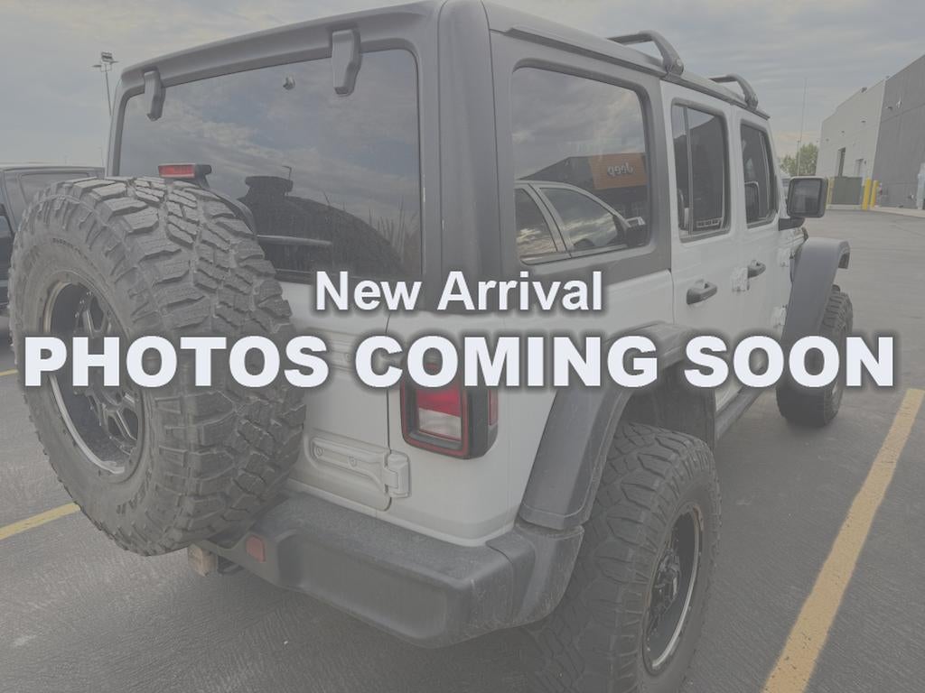 2018 Jeep Wrangler Unlimited Rubicon 4x4