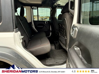 2018 Jeep Wrangler Unlimited Rubicon 4x4