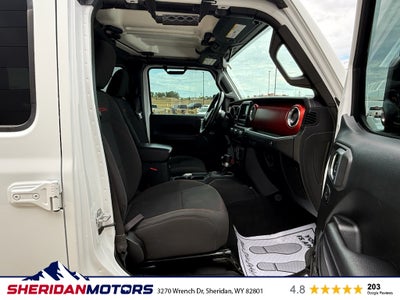 2018 Jeep Wrangler Unlimited Rubicon 4x4