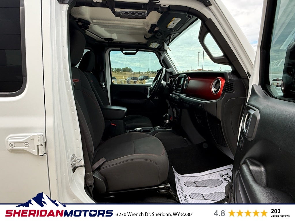 2018 Jeep Wrangler Unlimited Rubicon 4x4