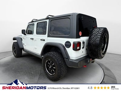 2018 Jeep Wrangler Unlimited Rubicon 4x4