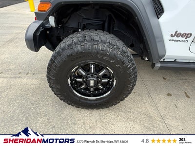 2018 Jeep Wrangler Unlimited Rubicon 4x4