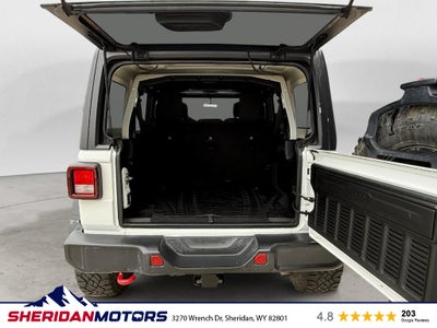 2018 Jeep Wrangler Unlimited Rubicon 4x4
