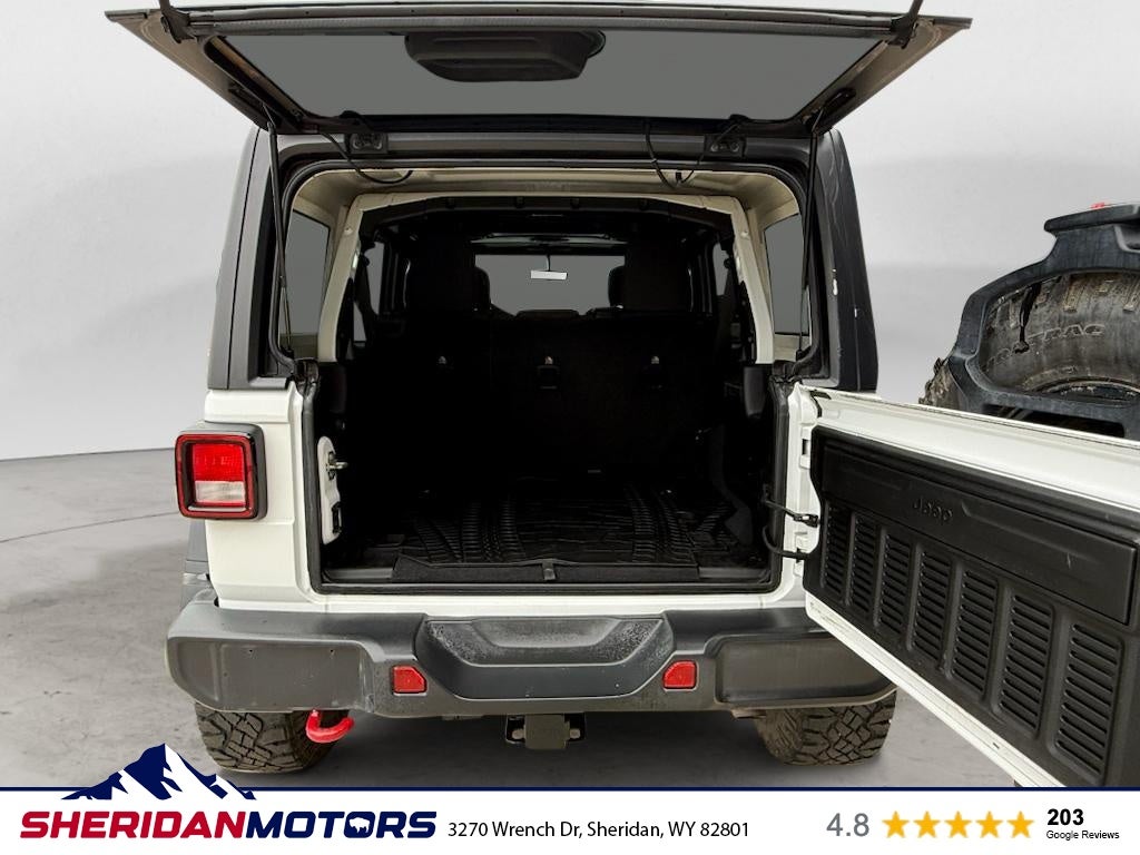 2018 Jeep Wrangler Unlimited Rubicon 4x4