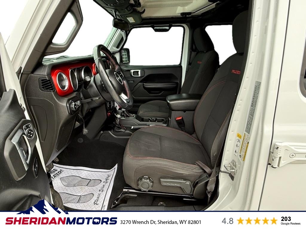 2018 Jeep Wrangler Unlimited Rubicon 4x4