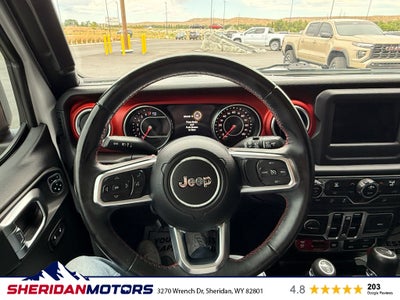 2018 Jeep Wrangler Unlimited Rubicon 4x4