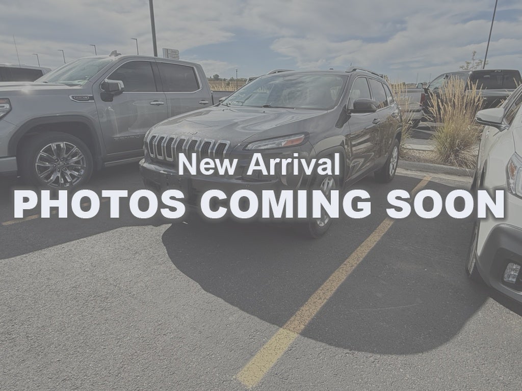 2017 Jeep Cherokee Latitude 4x4