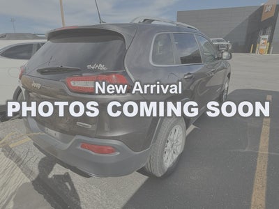 2017 Jeep Cherokee Latitude 4x4