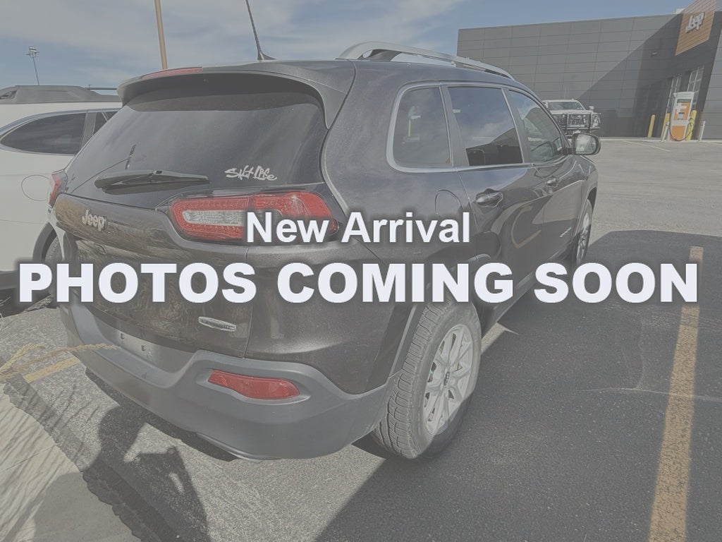 2017 Jeep Cherokee Latitude 4x4