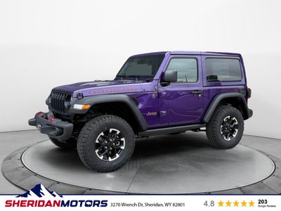 2026 Jeep Wrangler WRANGLER 2-DOOR RUBICON