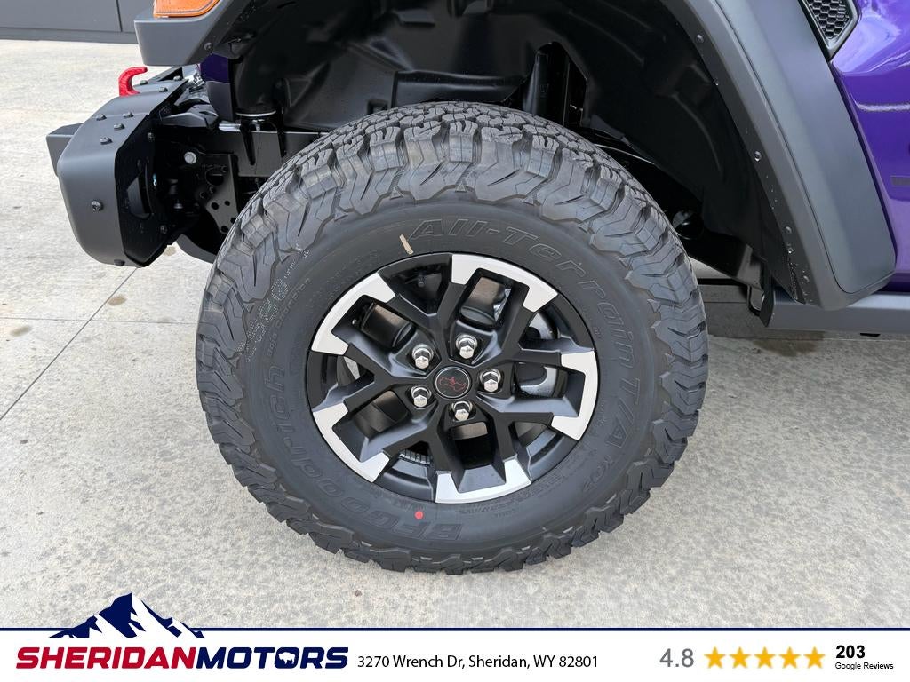 2026 Jeep Wrangler WRANGLER 2-DOOR RUBICON