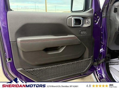 2026 Jeep Wrangler WRANGLER 2-DOOR RUBICON