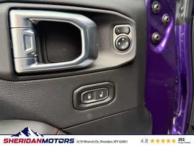 2026 Jeep Wrangler WRANGLER 2-DOOR RUBICON