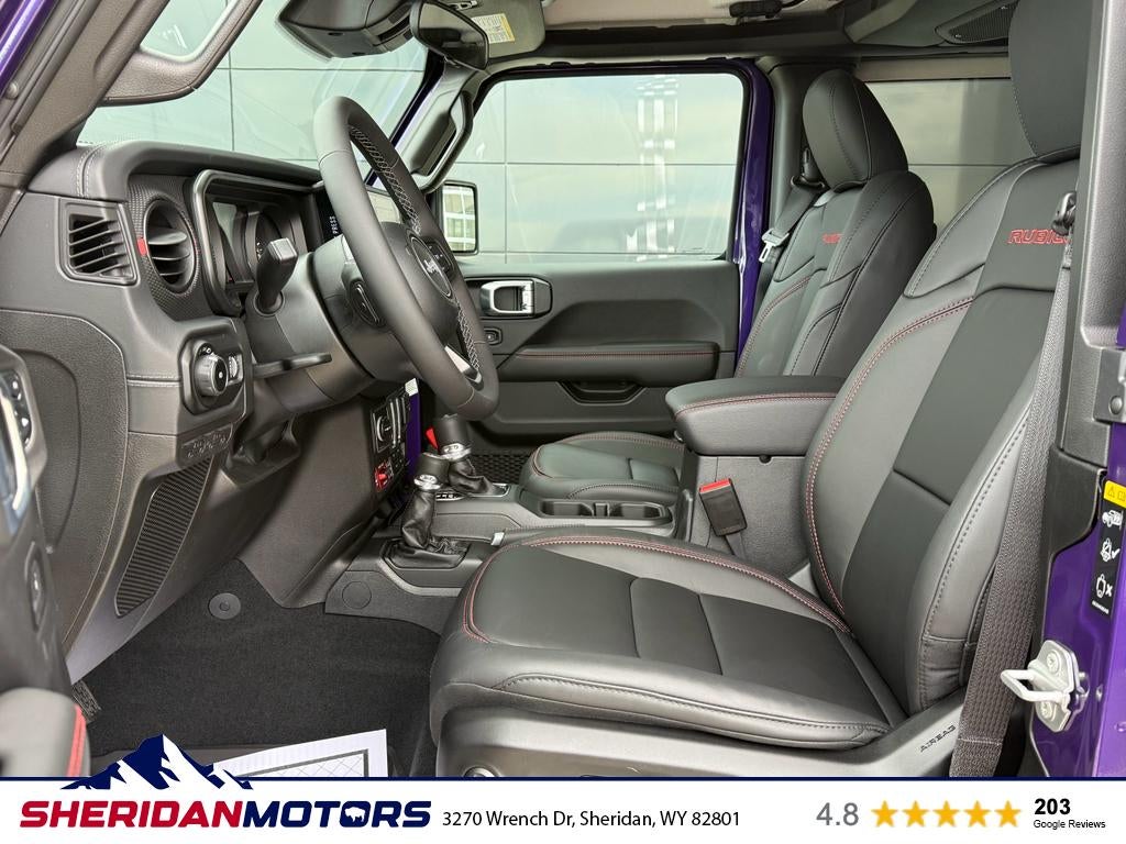 2026 Jeep Wrangler WRANGLER 2-DOOR RUBICON