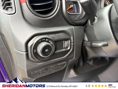 2026 Jeep Wrangler WRANGLER 2-DOOR RUBICON