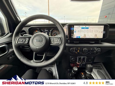 2026 Jeep Wrangler WRANGLER 2-DOOR RUBICON