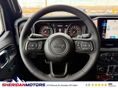 2026 Jeep Wrangler WRANGLER 2-DOOR RUBICON