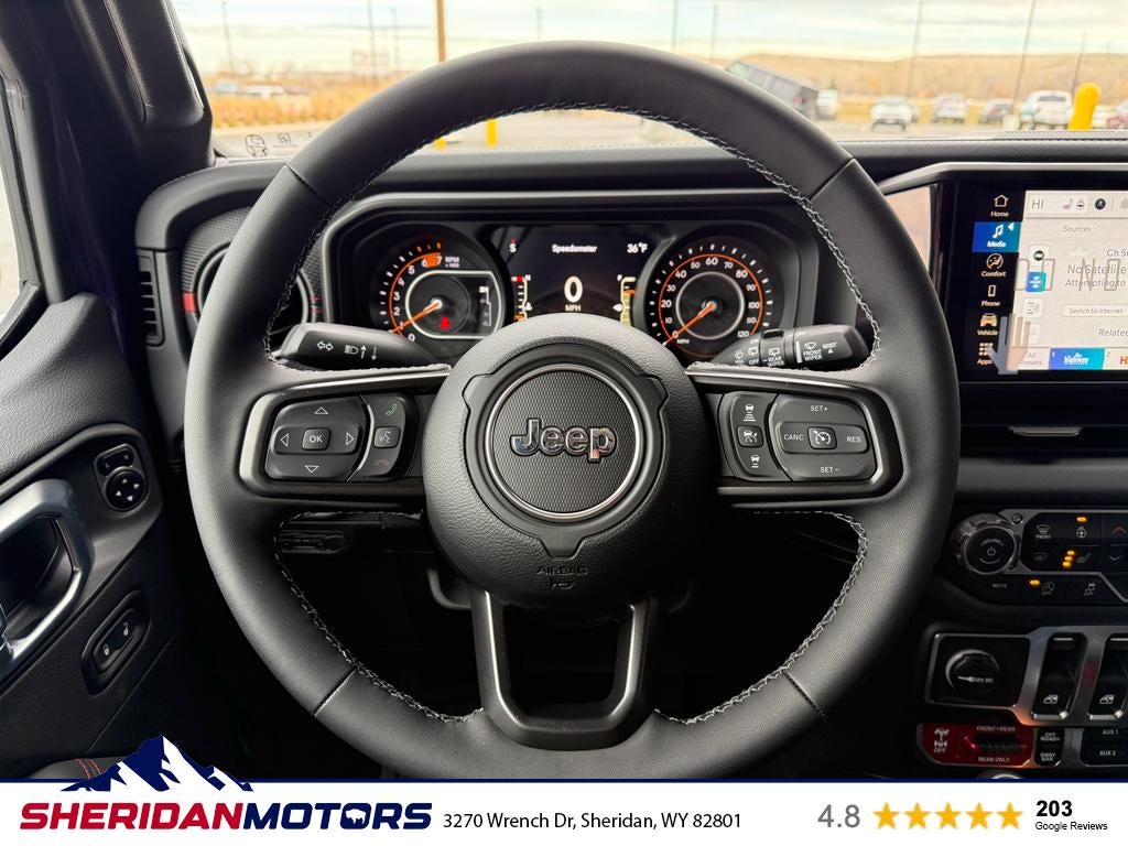 2026 Jeep Wrangler WRANGLER 2-DOOR RUBICON