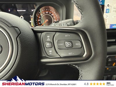 2026 Jeep Wrangler WRANGLER 2-DOOR RUBICON