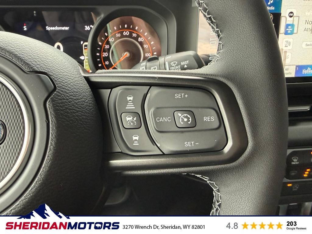 2026 Jeep Wrangler WRANGLER 2-DOOR RUBICON