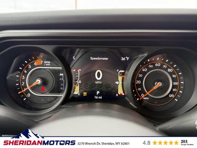 2026 Jeep Wrangler WRANGLER 2-DOOR RUBICON