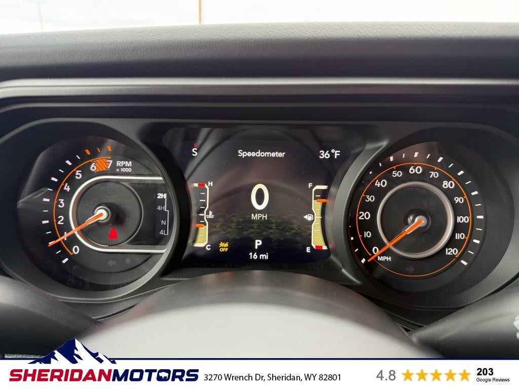 2026 Jeep Wrangler WRANGLER 2-DOOR RUBICON