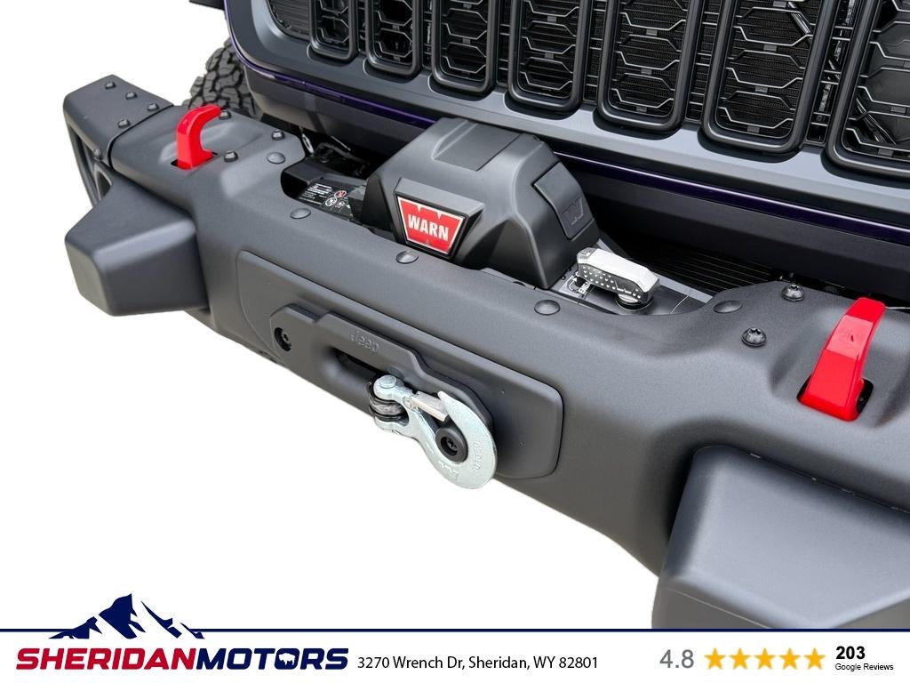 2026 Jeep Wrangler WRANGLER 2-DOOR RUBICON