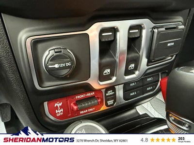 2026 Jeep Wrangler WRANGLER 2-DOOR RUBICON