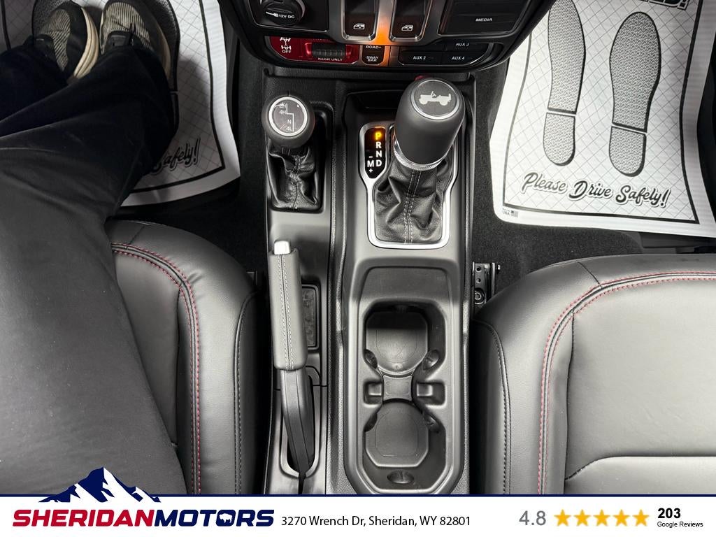 2026 Jeep Wrangler WRANGLER 2-DOOR RUBICON