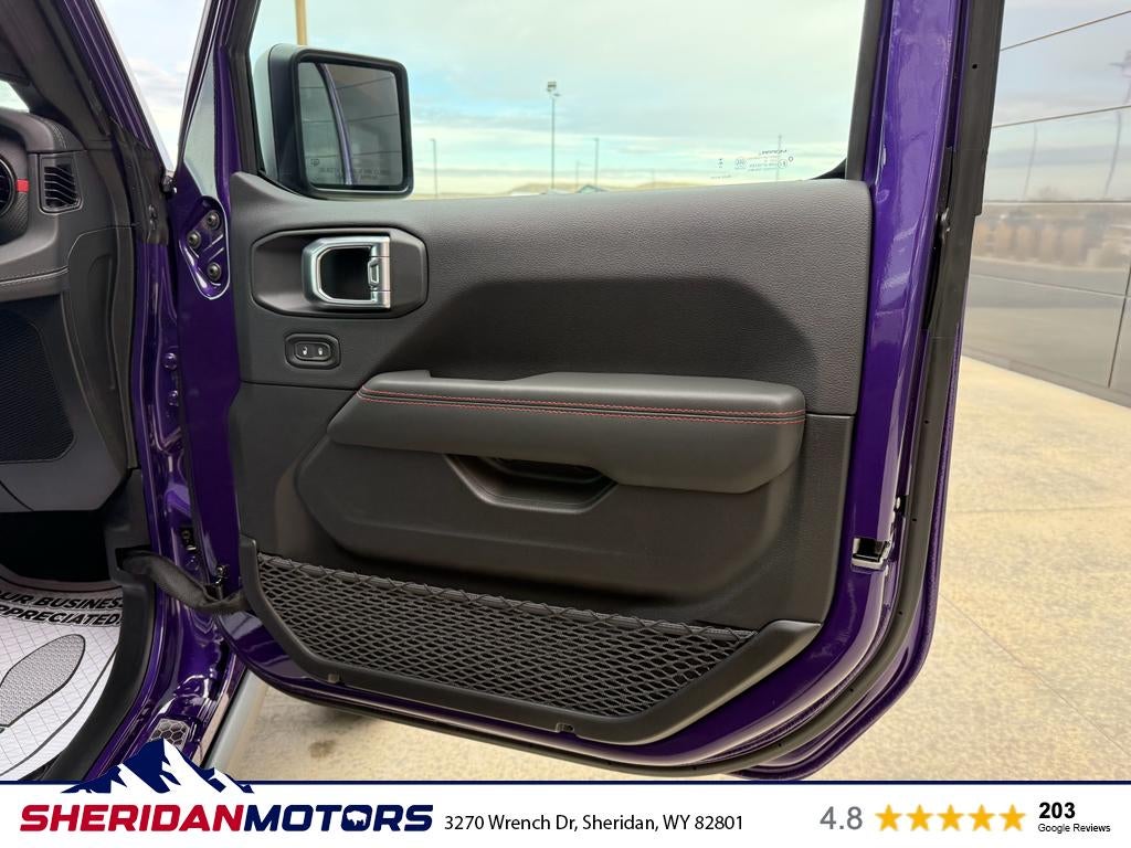 2026 Jeep Wrangler WRANGLER 2-DOOR RUBICON