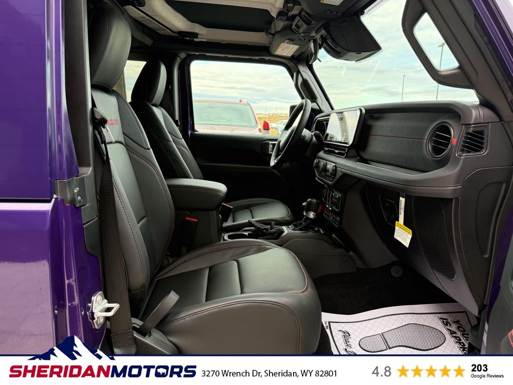 2026 Jeep Wrangler WRANGLER 2-DOOR RUBICON