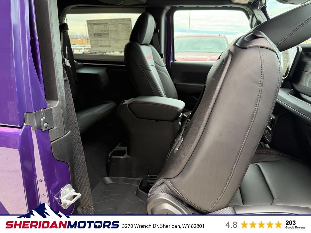 2026 Jeep Wrangler WRANGLER 2-DOOR RUBICON