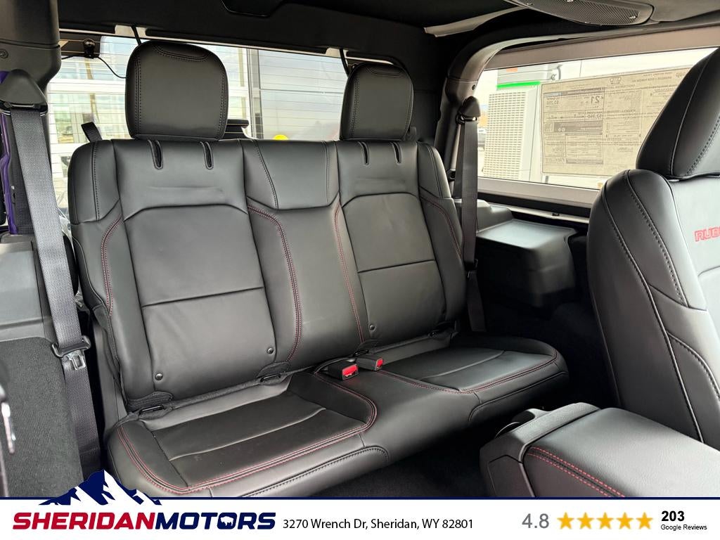 2026 Jeep Wrangler WRANGLER 2-DOOR RUBICON