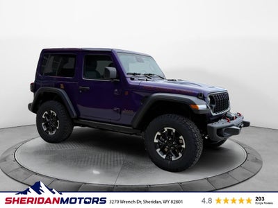 2026 Jeep Wrangler WRANGLER 2-DOOR RUBICON
