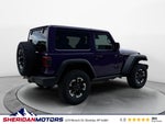 2026 Jeep Wrangler WRANGLER 2-DOOR RUBICON