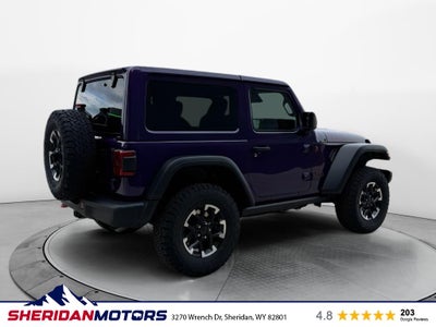 2026 Jeep Wrangler WRANGLER 2-DOOR RUBICON