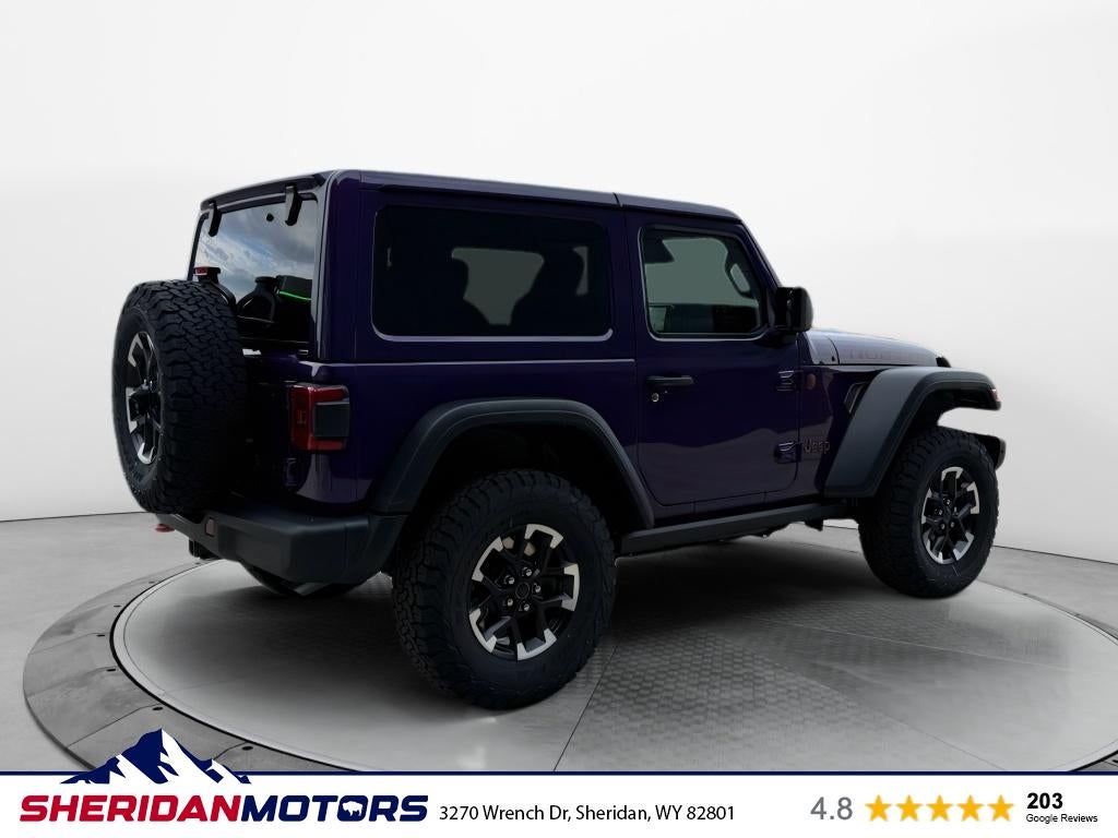 2026 Jeep Wrangler WRANGLER 2-DOOR RUBICON