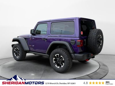 2026 Jeep Wrangler WRANGLER 2-DOOR RUBICON