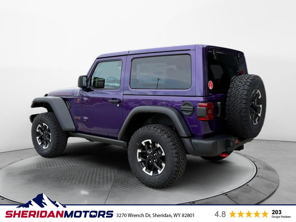 2026 Jeep Wrangler WRANGLER 2-DOOR RUBICON