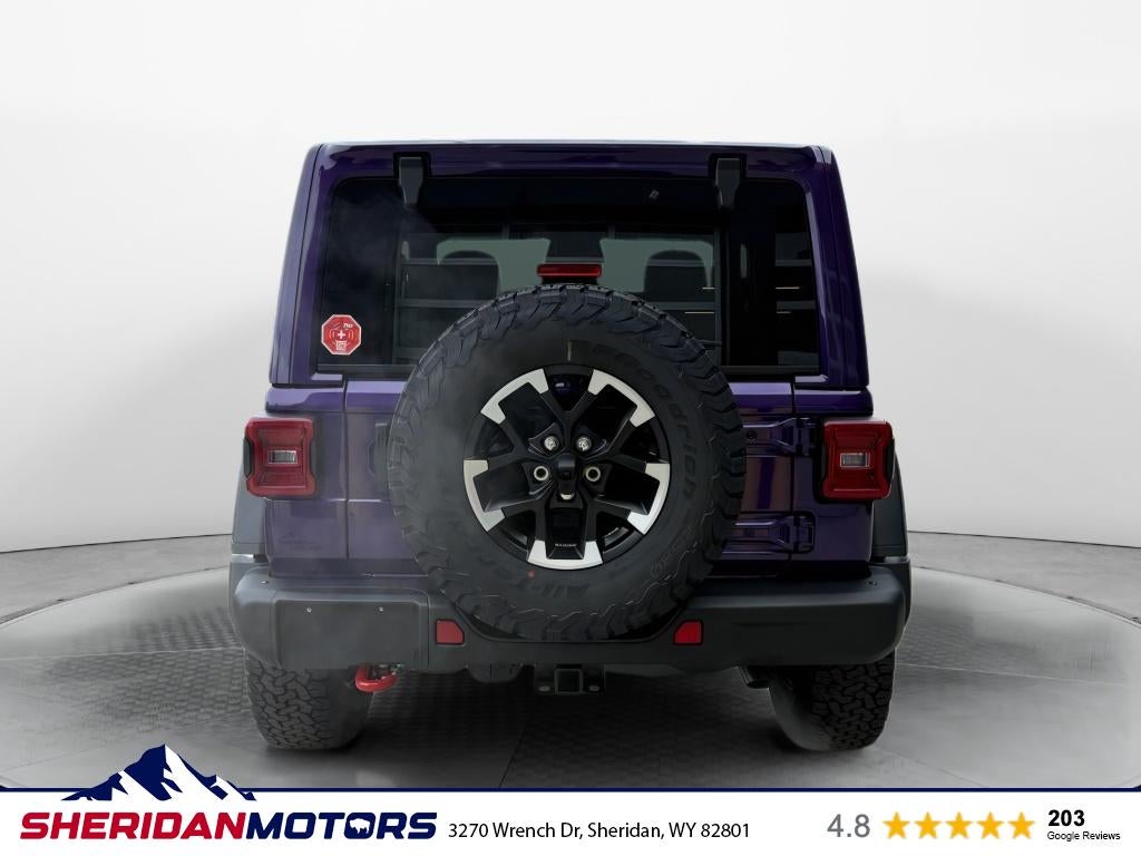 2026 Jeep Wrangler WRANGLER 2-DOOR RUBICON