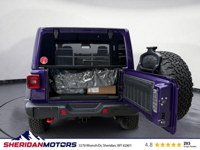 2026 Jeep Wrangler WRANGLER 2-DOOR RUBICON