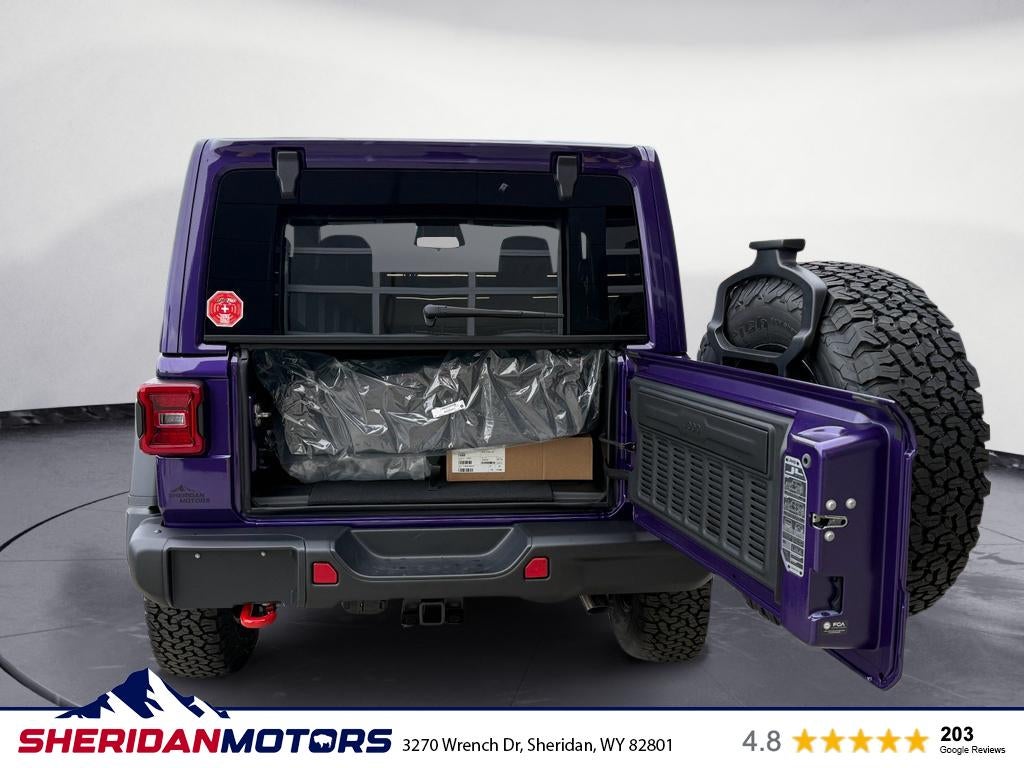 2026 Jeep Wrangler WRANGLER 2-DOOR RUBICON