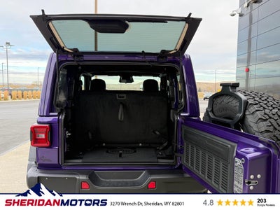 2026 Jeep Wrangler WRANGLER 2-DOOR RUBICON