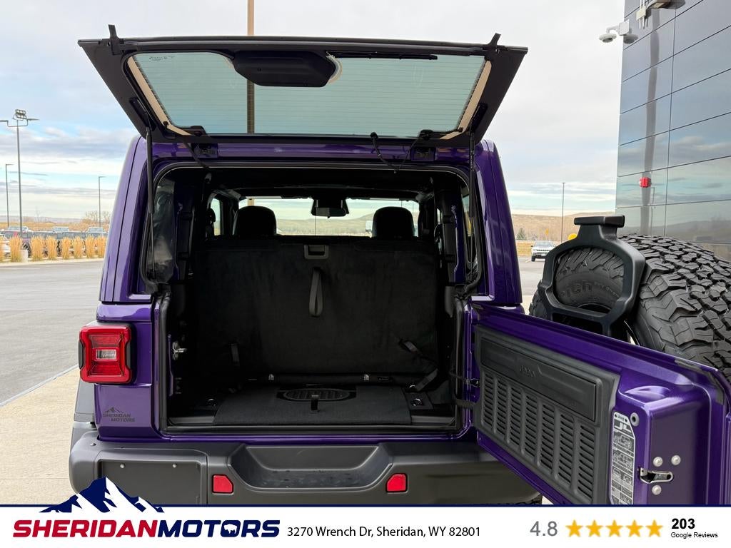 2026 Jeep Wrangler WRANGLER 2-DOOR RUBICON