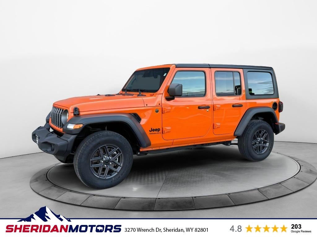 2025 Jeep Wrangler 4-Door Summit 4x4