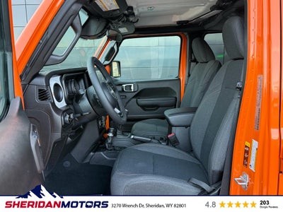 2025 Jeep Wrangler 4-Door Summit 4x4