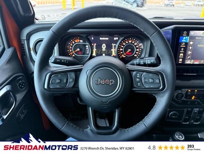 2025 Jeep Wrangler 4-Door Summit 4x4