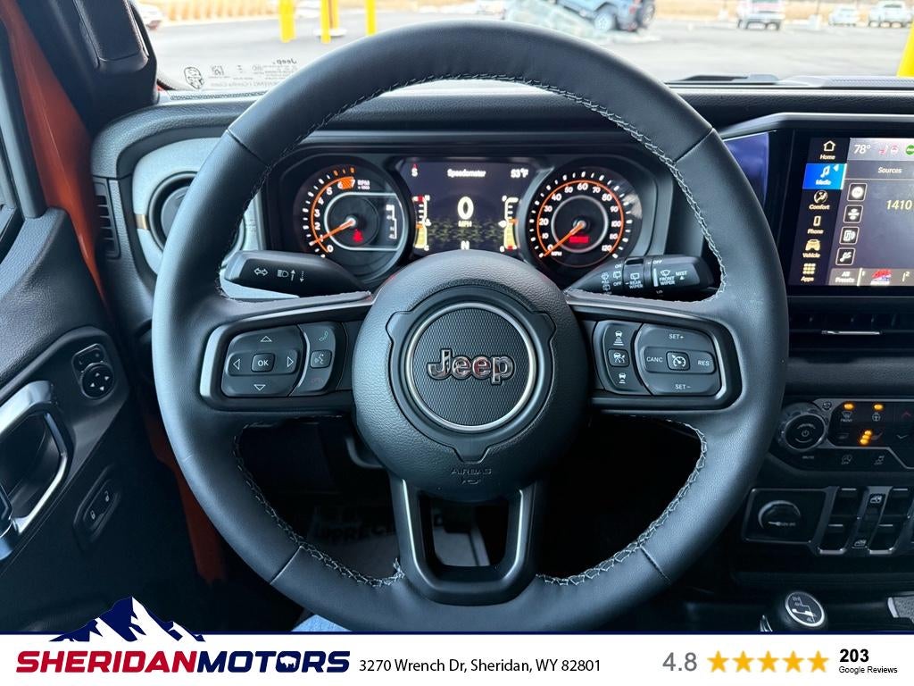 2025 Jeep Wrangler 4-Door Summit 4x4