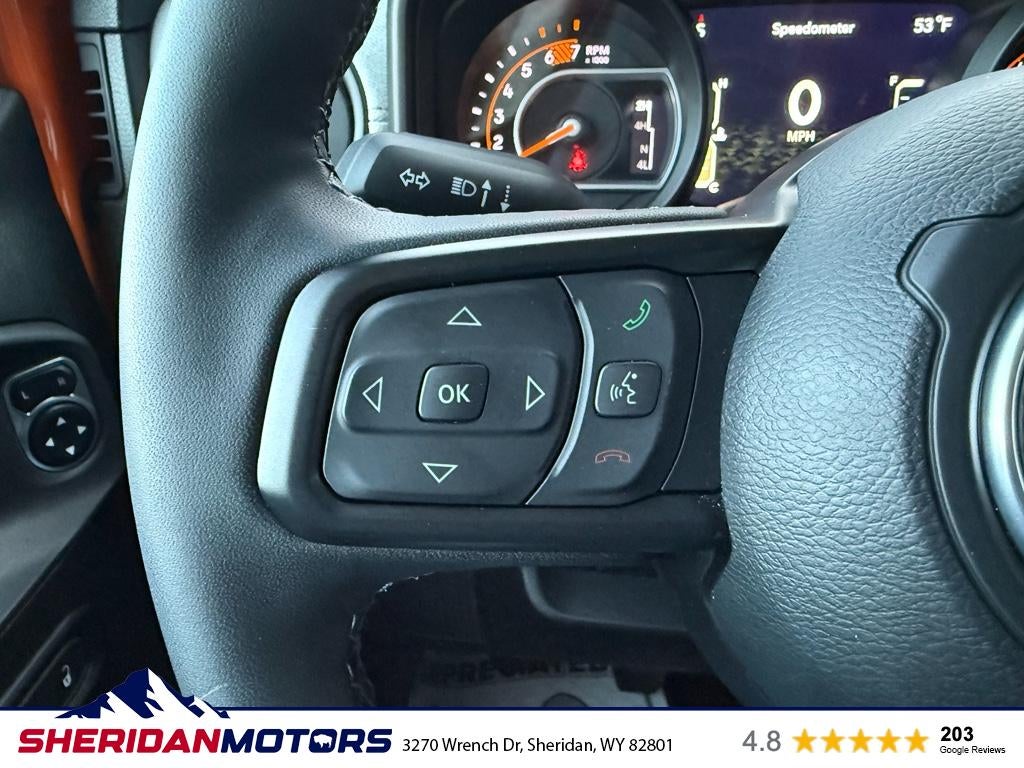 2025 Jeep Wrangler 4-Door Summit 4x4