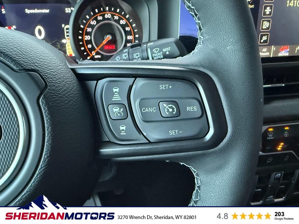 2025 Jeep Wrangler 4-Door Summit 4x4